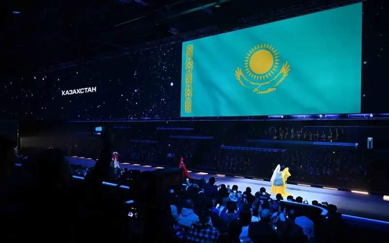 President Tokayev attends Games of the Future opening ceremony in Kazan President Tokayev attends Games of the Future opening ceremony in Kazan