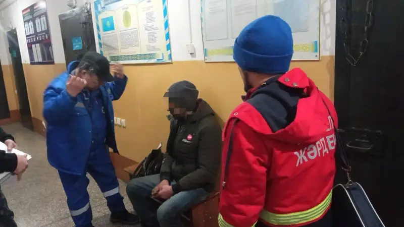 спасли мужчину