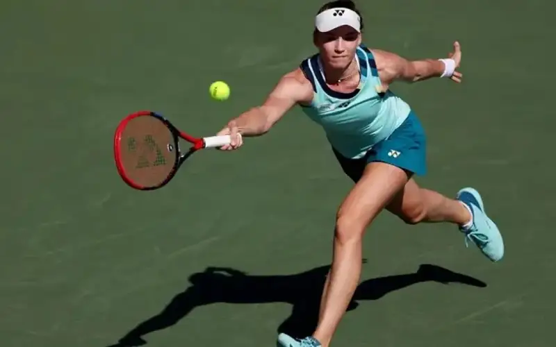 Елена Рыбакина повторила уникальное достижение