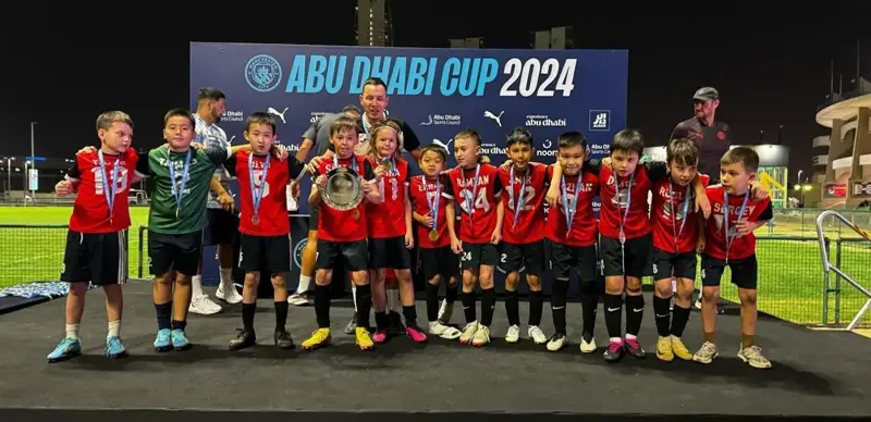 Золото на международном турнире завоевала юношеская команда казахстанских футболистов