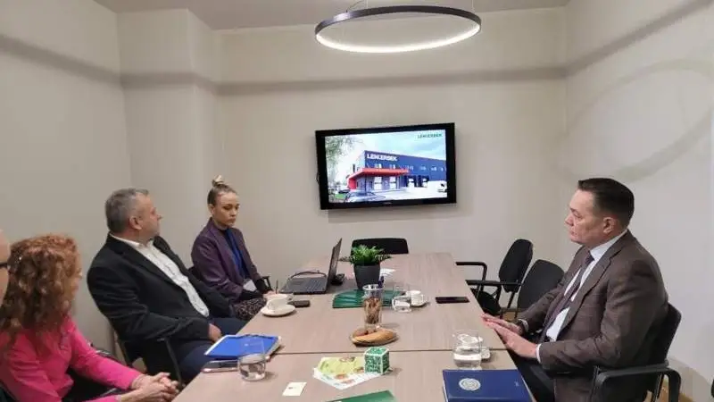 Болгарская компания планирует инвестировать в мясную промышленность в Шымкенте