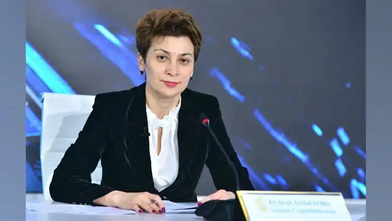 Elimizde KVI-ge qarsy jappaı ekpe salý mindetti emes - Aıjan Esmaǵambetova