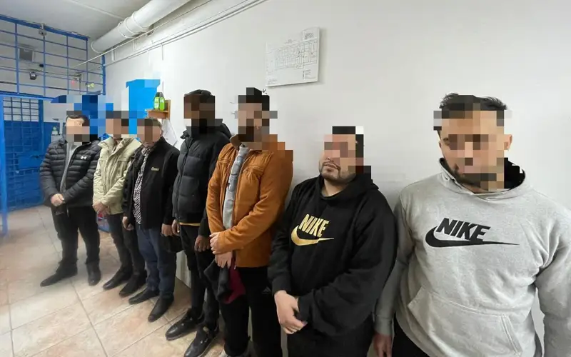 заңсыз мигранттар