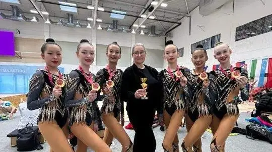 художественная гимнастика, гимнастки