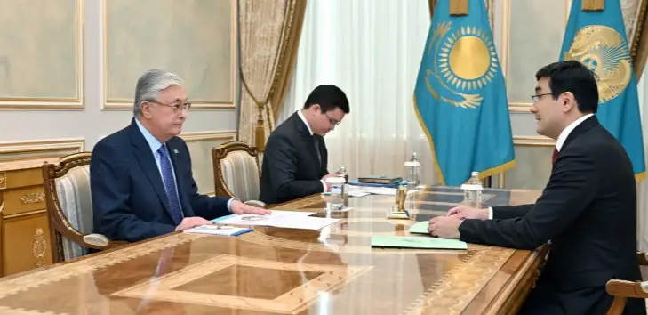 Қасым-Жомарт Тоқаев