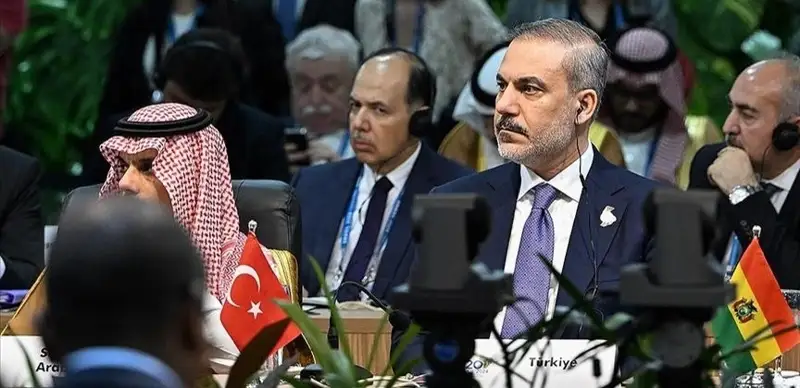 Хакан Фидан, Турция, МИД