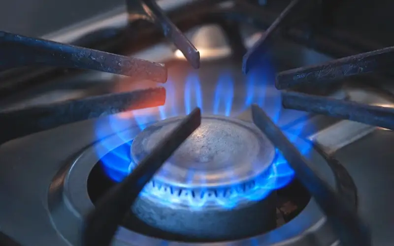 газ