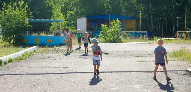 детские лагеря