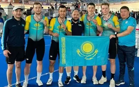 Казахстан завоевал три медали на ЧА по велоспорту на треке