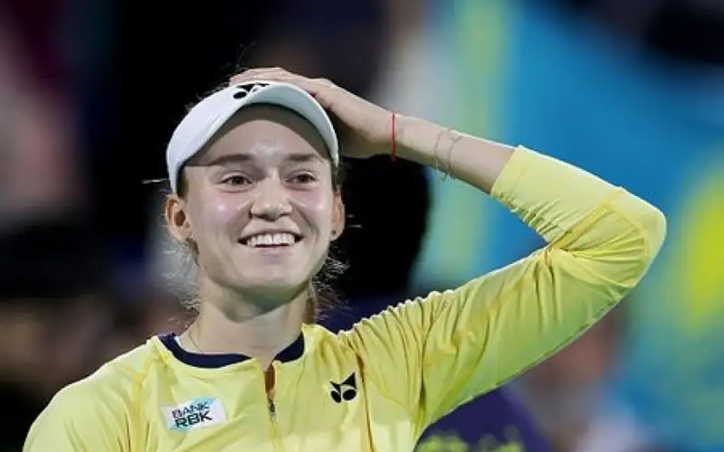 Елена Рыбакина вышла в четвертьфинал турнира в Дубае