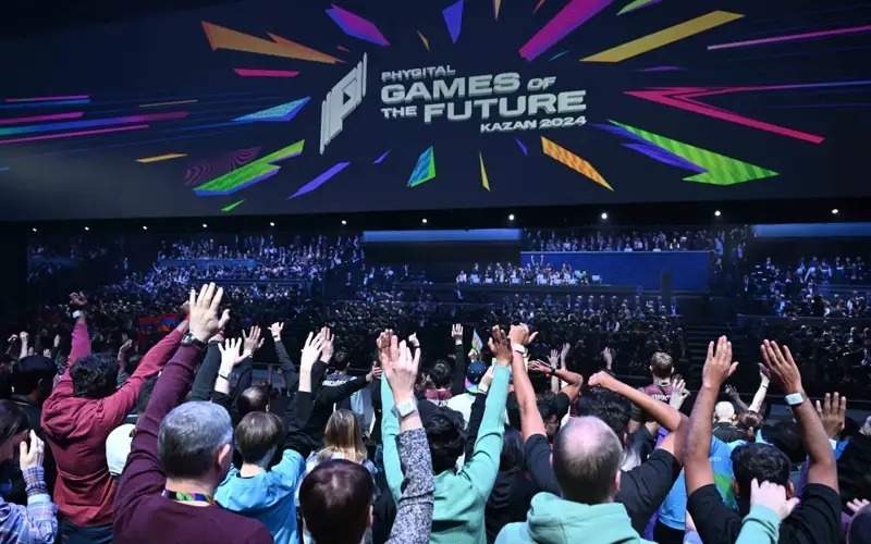 President Tokayev attends Games of the Future opening ceremony in Kazan President Tokayev attends Games of the Future opening ceremony in Kazan