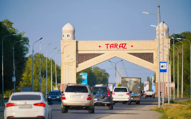 Тараз, город