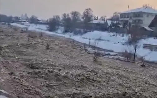 Ледово-водный паводок сошел на реке Каскеленка в Алматинской области