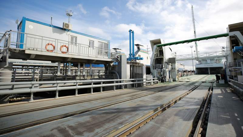 морской терминал &laquo;Саржа&raquo; в&nbsp;порту Курык