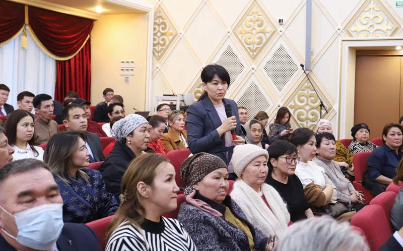 встреча в Мангистауской области встреча в Мангистауской области