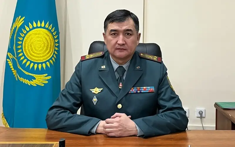 Руслан Касыбаев возглавил департамент по ЧС Западно-Казахстанской области