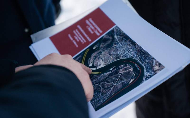 противопаводковая работа