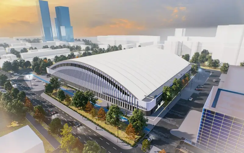 Новый стадион построят на правом берегу столицы 