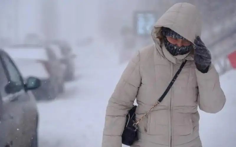 Frosty weather persists in Kazakhstan Feb 23