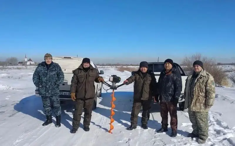 Противозаморные мероприятия продолжаются на водоемах Карагандинской области