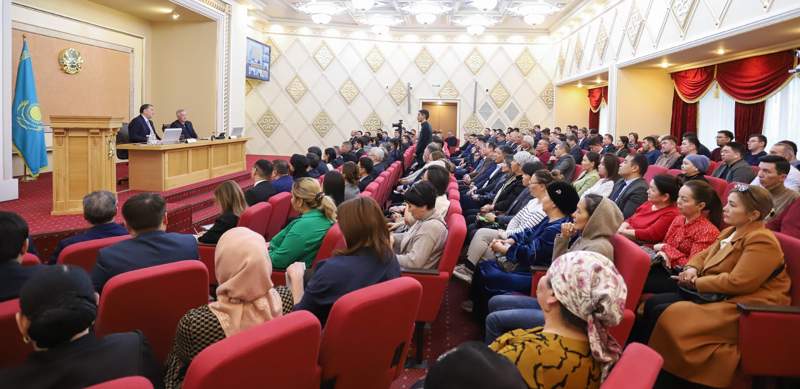 встреча в Мангистауской области встреча в Мангистауской области