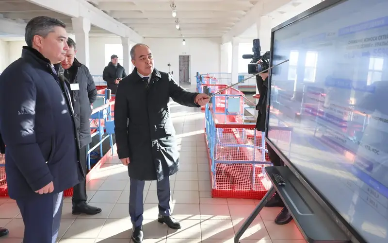 Олжас Бектенов 