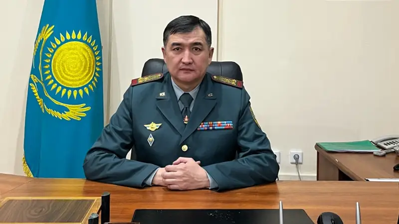 Rýslan Qasybaev BQO TJ departamentiniń bastyǵy mindetin atqarady