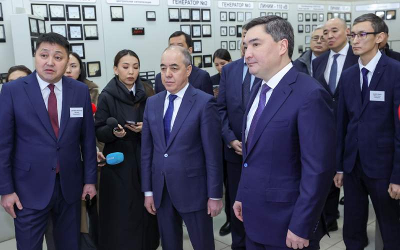 Олжас Бектенов проверил темпы модернизации ТЭЦ в ЗКО Олжас Бектенов проверил темпы модернизации ТЭЦ в ЗКО