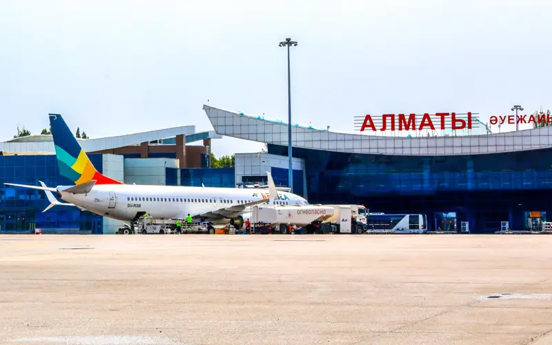Аэропорт Алматы
