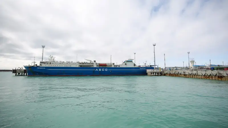 Порт Курык, терминал «Саржа», Каспий