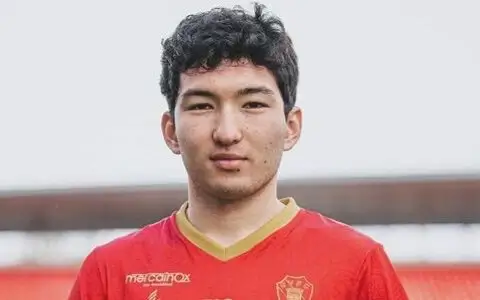 18-летний казахстанский футболист стал игроком клуба чемпионата Португалии