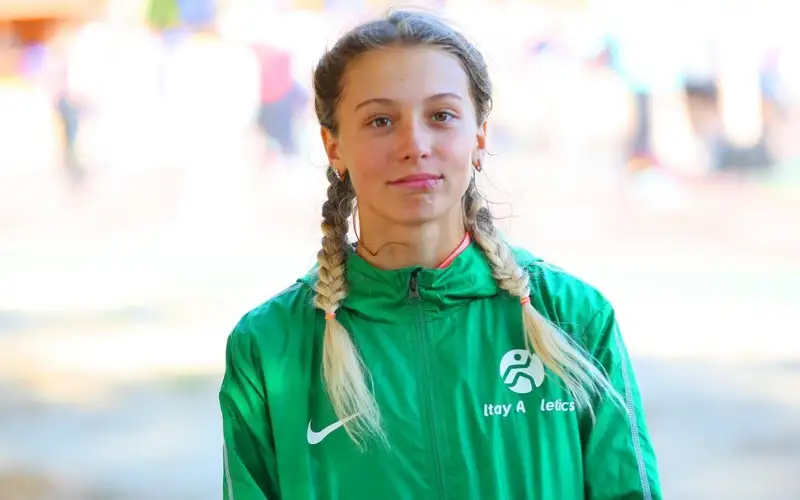 Новый рекорд установили на юниорском чемпионате РК по легкой атлетике