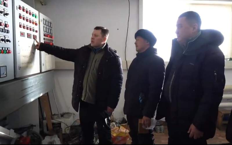 Акимат области Абай заявил о начале подачи тепла жителям поселка Шуак Акимат области Абай заявил о начале подачи тепла жителям поселка Шуак