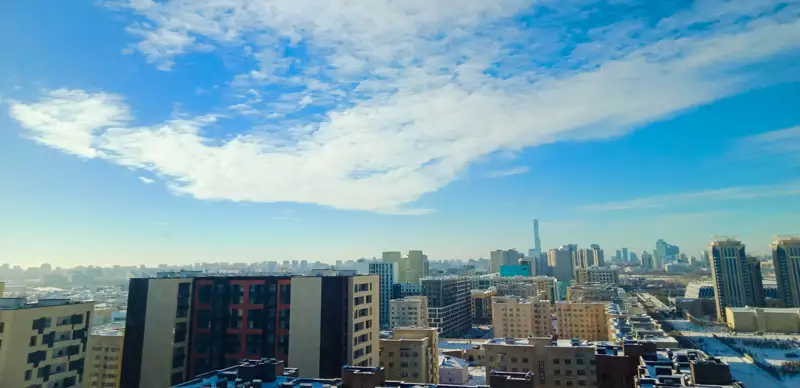 Búgin toǵyz qalada meteorologııalyq jaǵdaı qolaısyz bolady