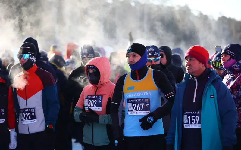 бег на льду