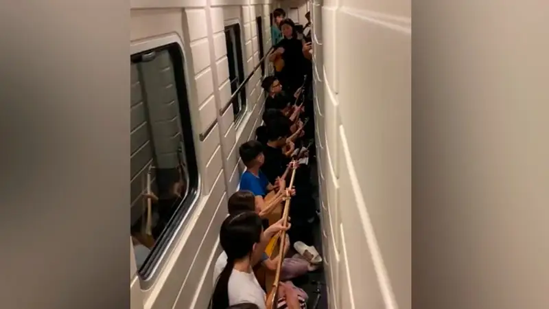 жолаушыларды таңғалдырды