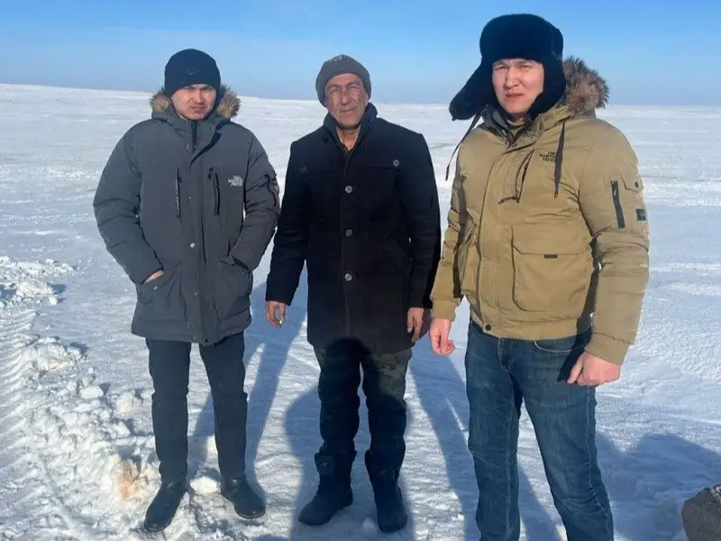 Без вести пропавшего узбекистанца нашли акмолинские полицейские