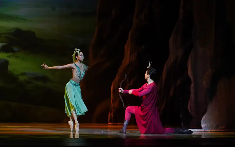 Сказочный балет «От қыз» представит театр «Астана Балет»