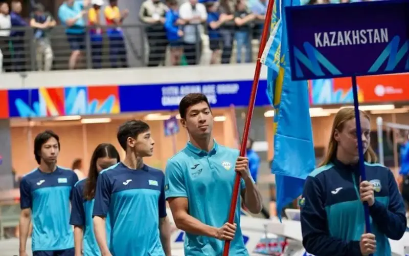 Церемония открытия чемпионата Азии по водным видам спорта прошла в Нью-Кларк Сити