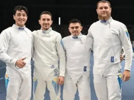Казахстанские шпажисты заняли пятое место на этапе Кубка мира в Германии