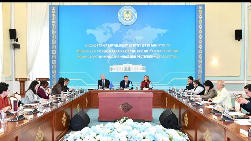 冲突地区中亚国家公民回国支持项目：哈萨克斯坦启动第二阶段