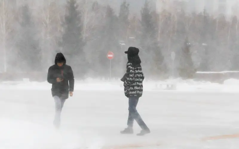 Боран, тұман: 26 ақпанға арналған ауа райы болжамы 