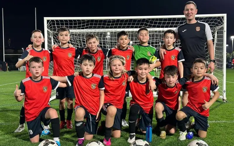 Юные карагандинские футболисты стали победителями турнира в ОАЭ