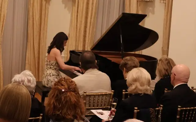 Произведение известного казахстанского композитора представили интеллигенции Вашингтона