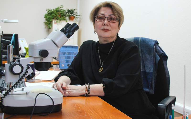 Альпеш Сапарбаева Альпеш Сапарбаева
