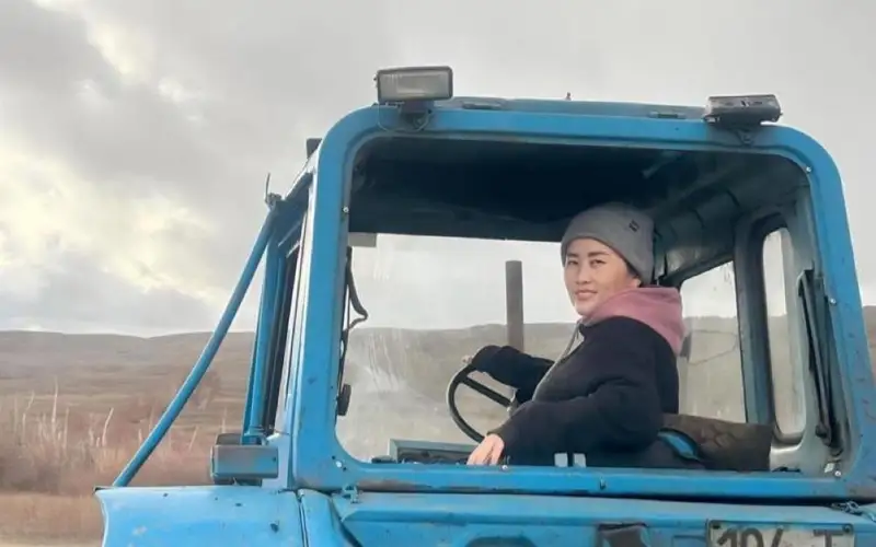 Келинка-трактористка: Мне нравится жизнь в ауле