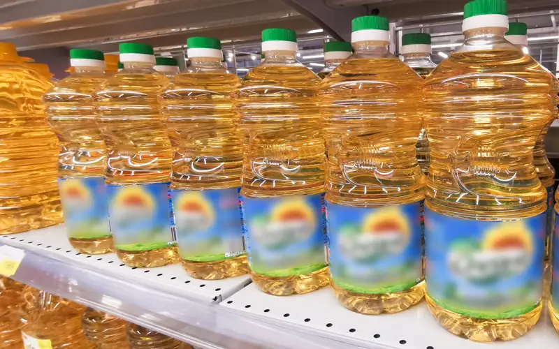 Масло растительное