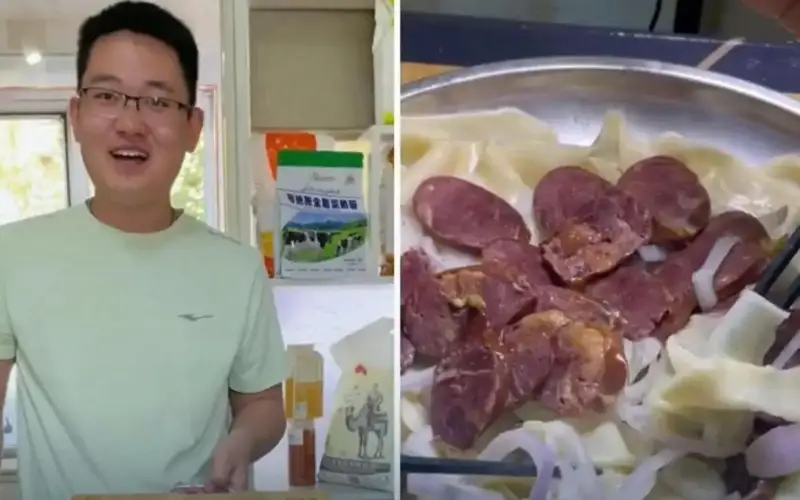 Хитойликлар “бесбармақ”ни пиширишни трендга айлантирди 