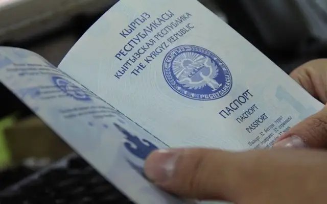 Гражданство Кыргызстана