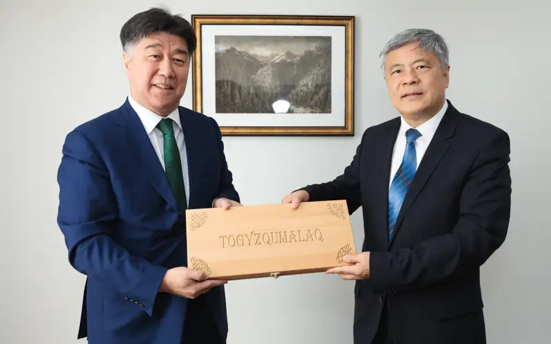 阿斯塔纳公共服务领域区域枢纽与中国的合作正在进一步加强